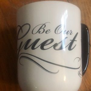 Be Our Guest Lumiere Coffee Mug from Walt Disney World